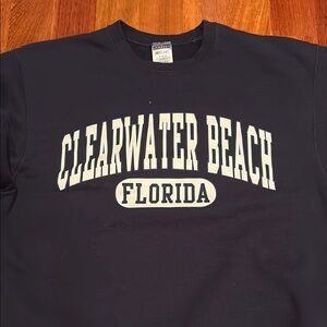 2 for $20! Clearwater Beach Florida Sweatshirt
